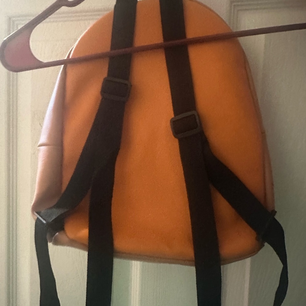 Orange Naruto Hello Kitty Backpack - image 2